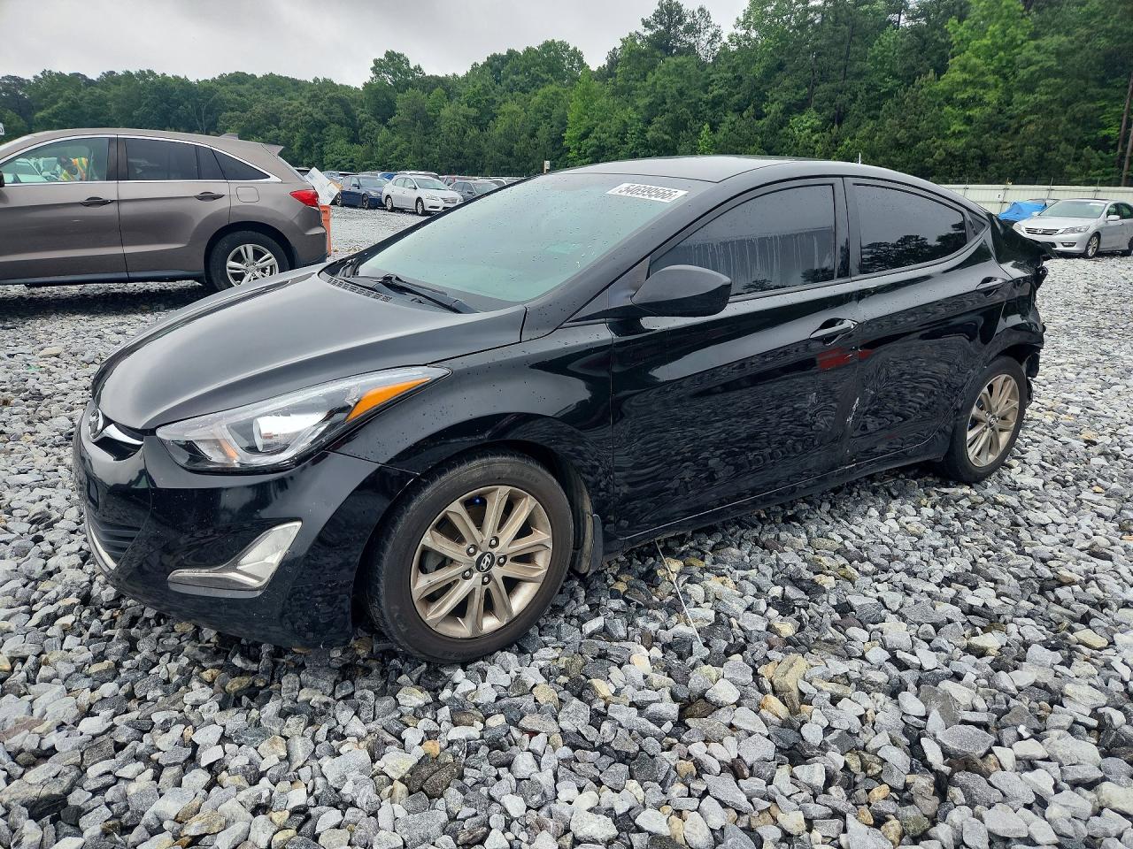 HYUNDAI ELANTRA 2015
