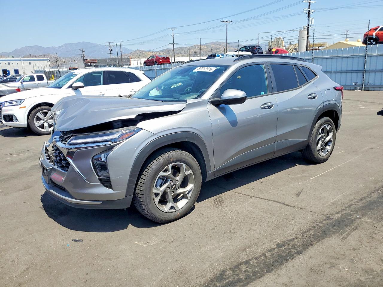 CHEVROLET TRAX 2024