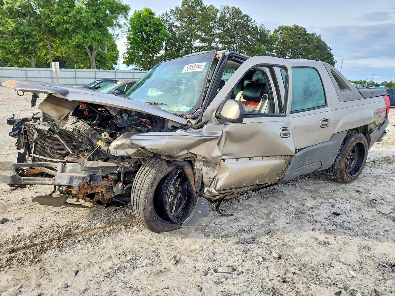 CHEVROLET AVALANCHE 2002