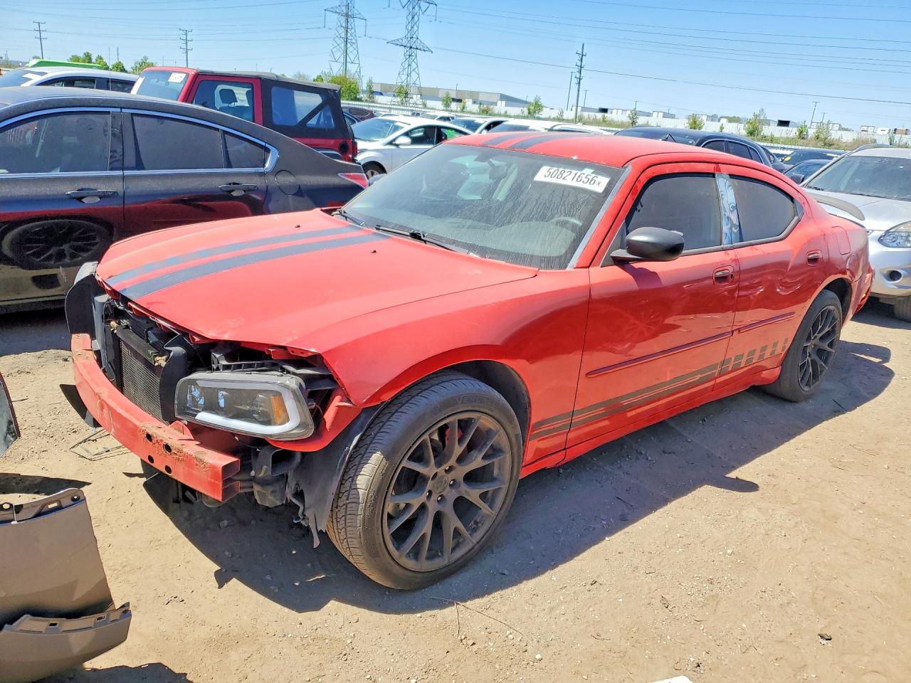 DODGE CHARGER 2008