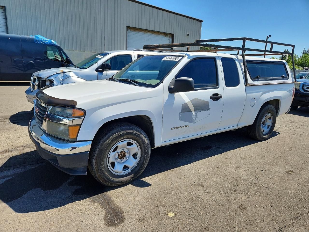 GMC CANYON 2005