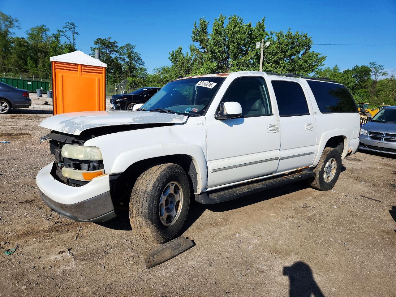 CHEVROLET SUBURBAN 2004