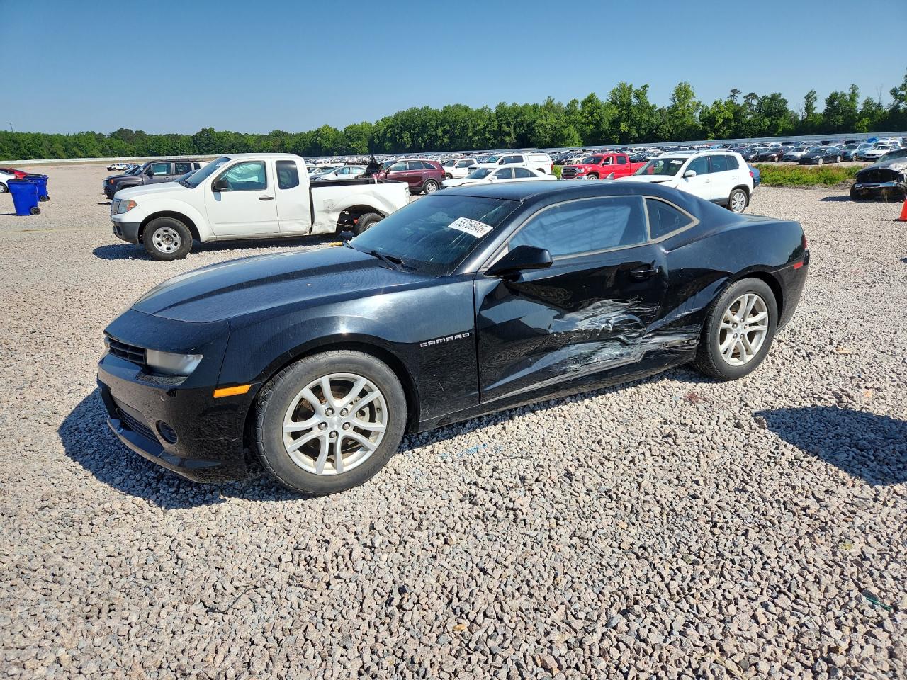 CHEVROLET CAMARO 2014