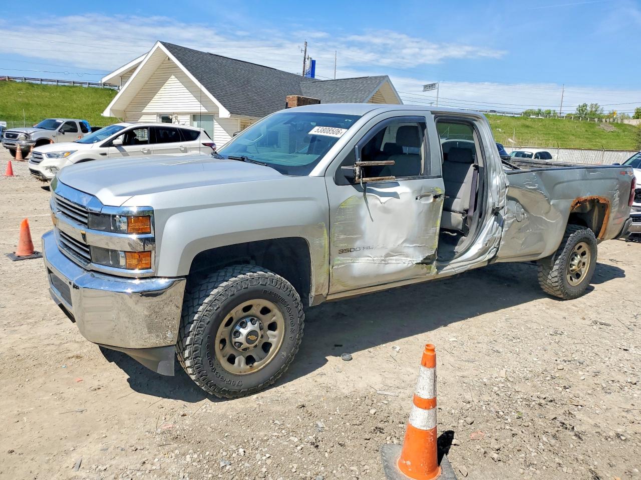 CHEVROLET SILVERADO 2017