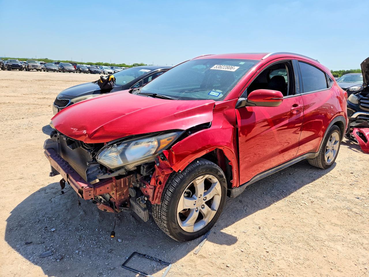 HONDA HR-V 2016