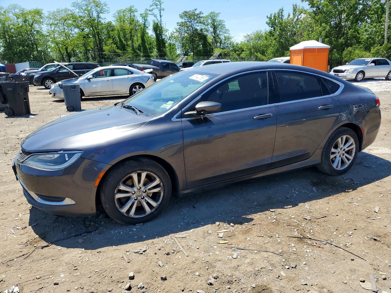 CHRYSLER 200 2016