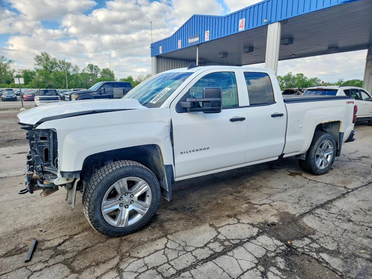 CHEVROLET SILVERADO 2016