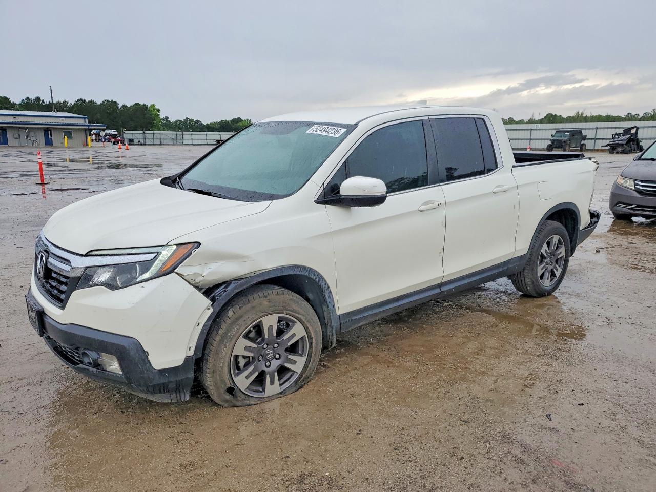 HONDA RIDGELINE 2017