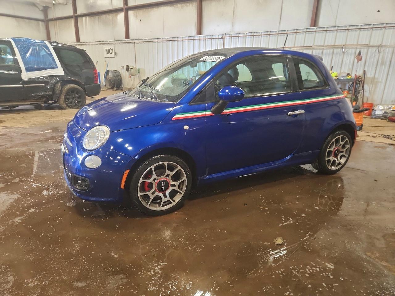 FIAT 500 2012
