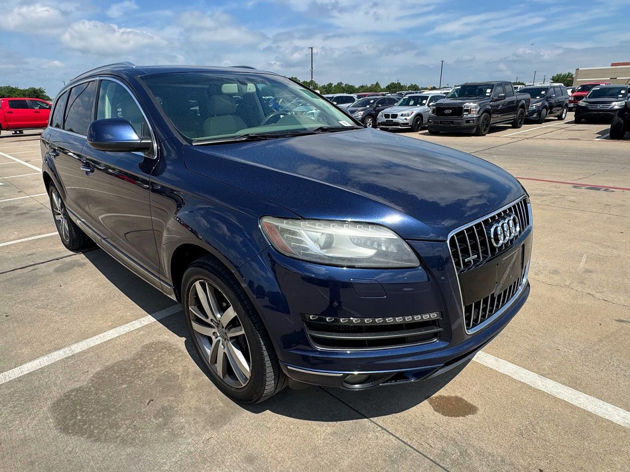 AUDI Q7 2014