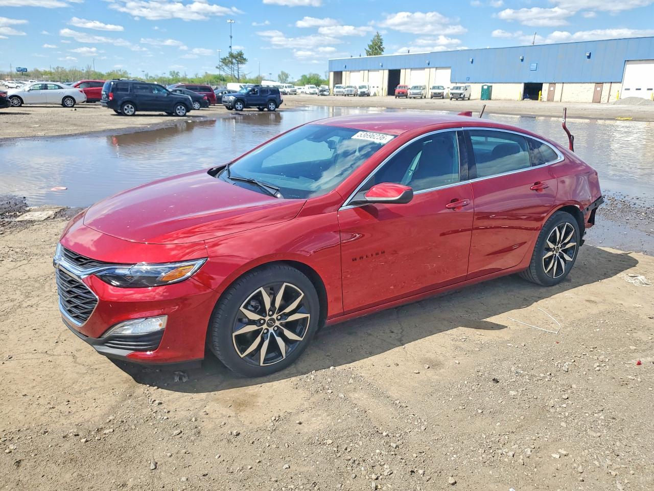 CHEVROLET MALIBU 2023