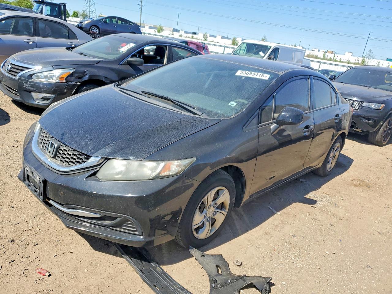 HONDA CIVIC 2013