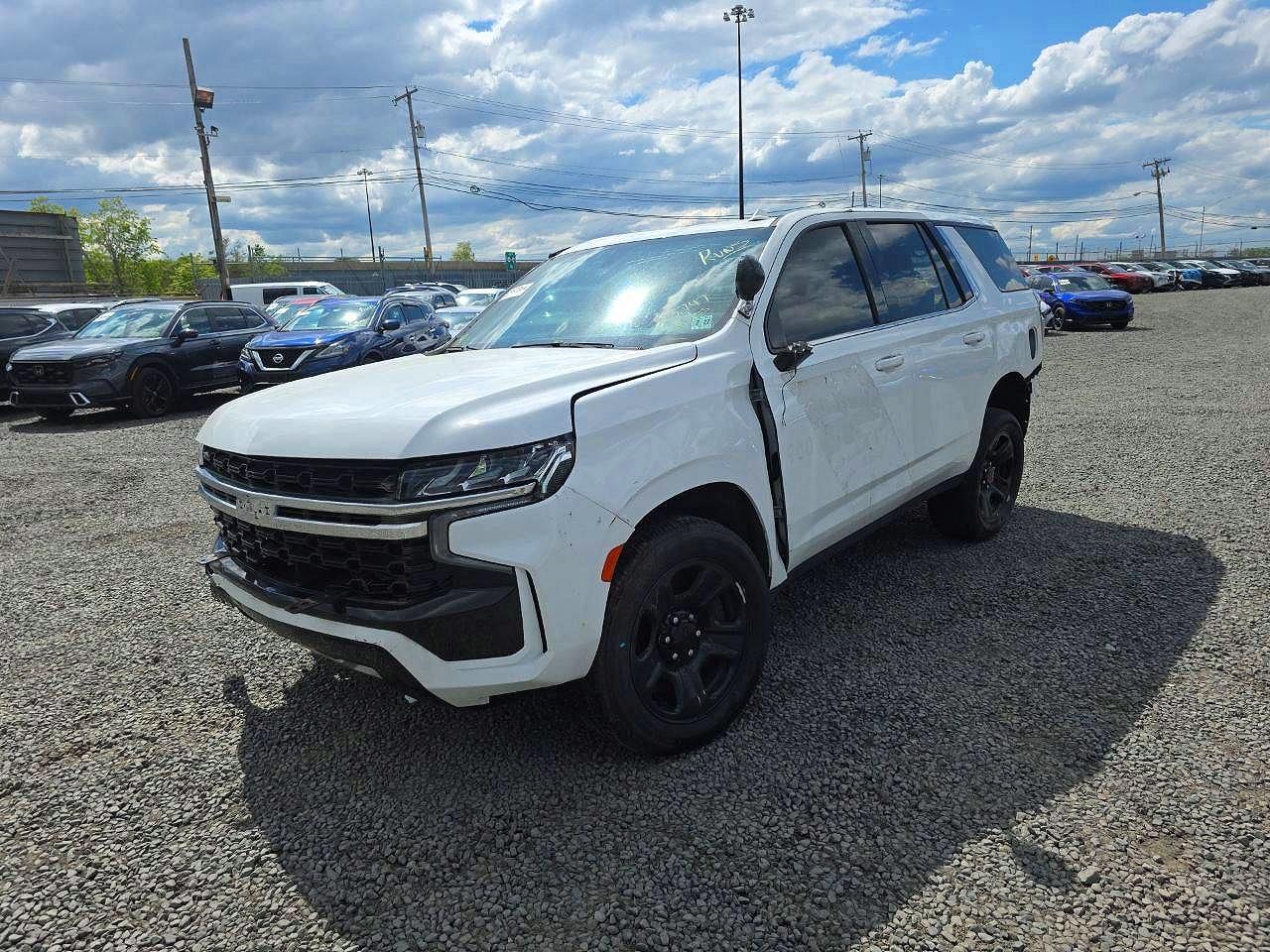 CHEVROLET TAHOE 2022