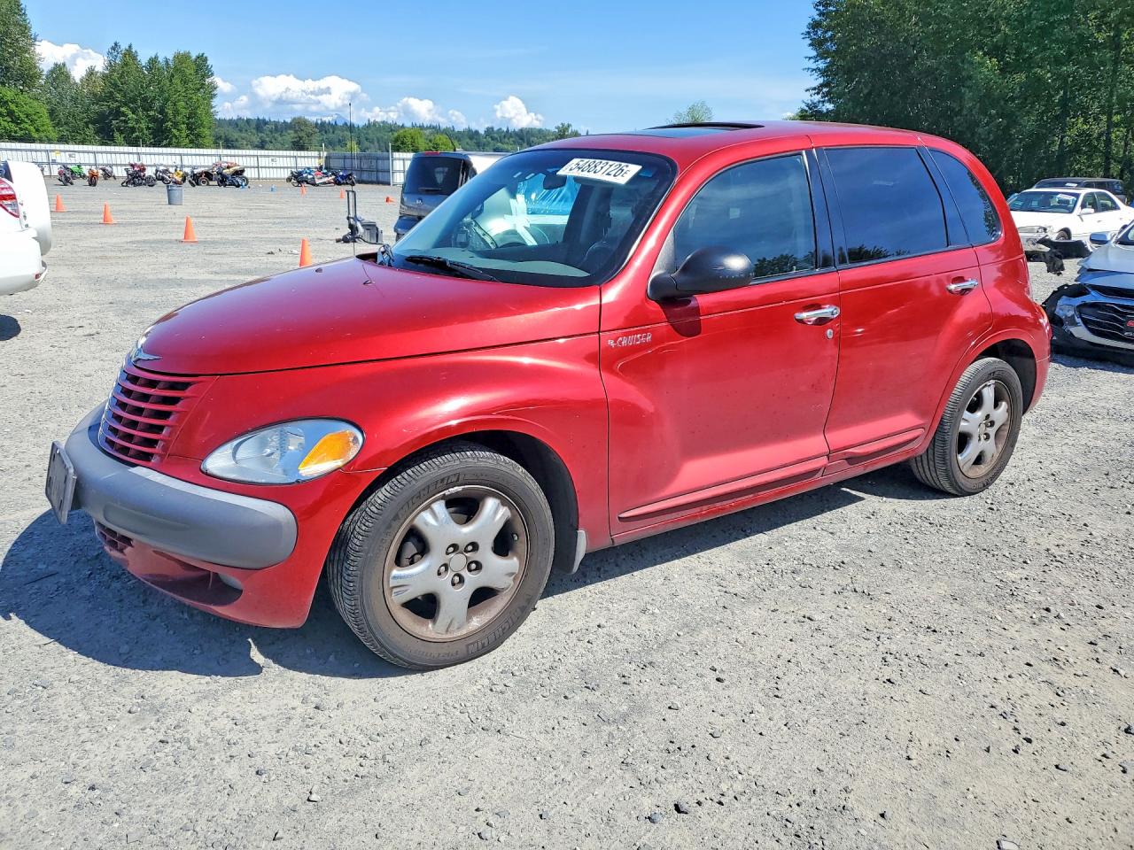CHRYSLER PT CRUISER 2002