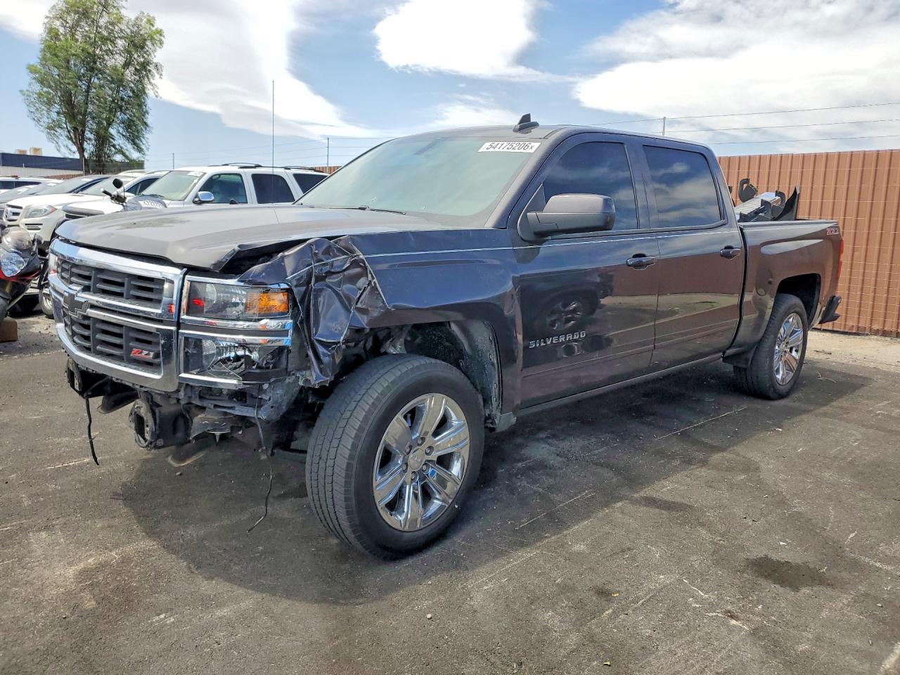 CHEVROLET SILVERADO 2015