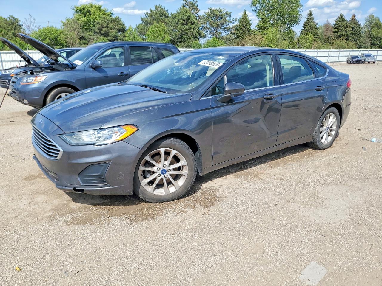 FORD FUSION 2019