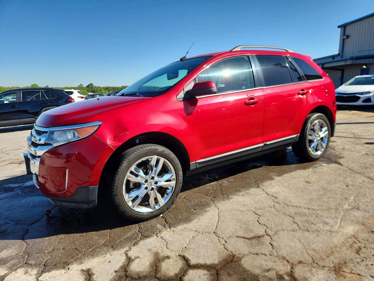 FORD EDGE 2012