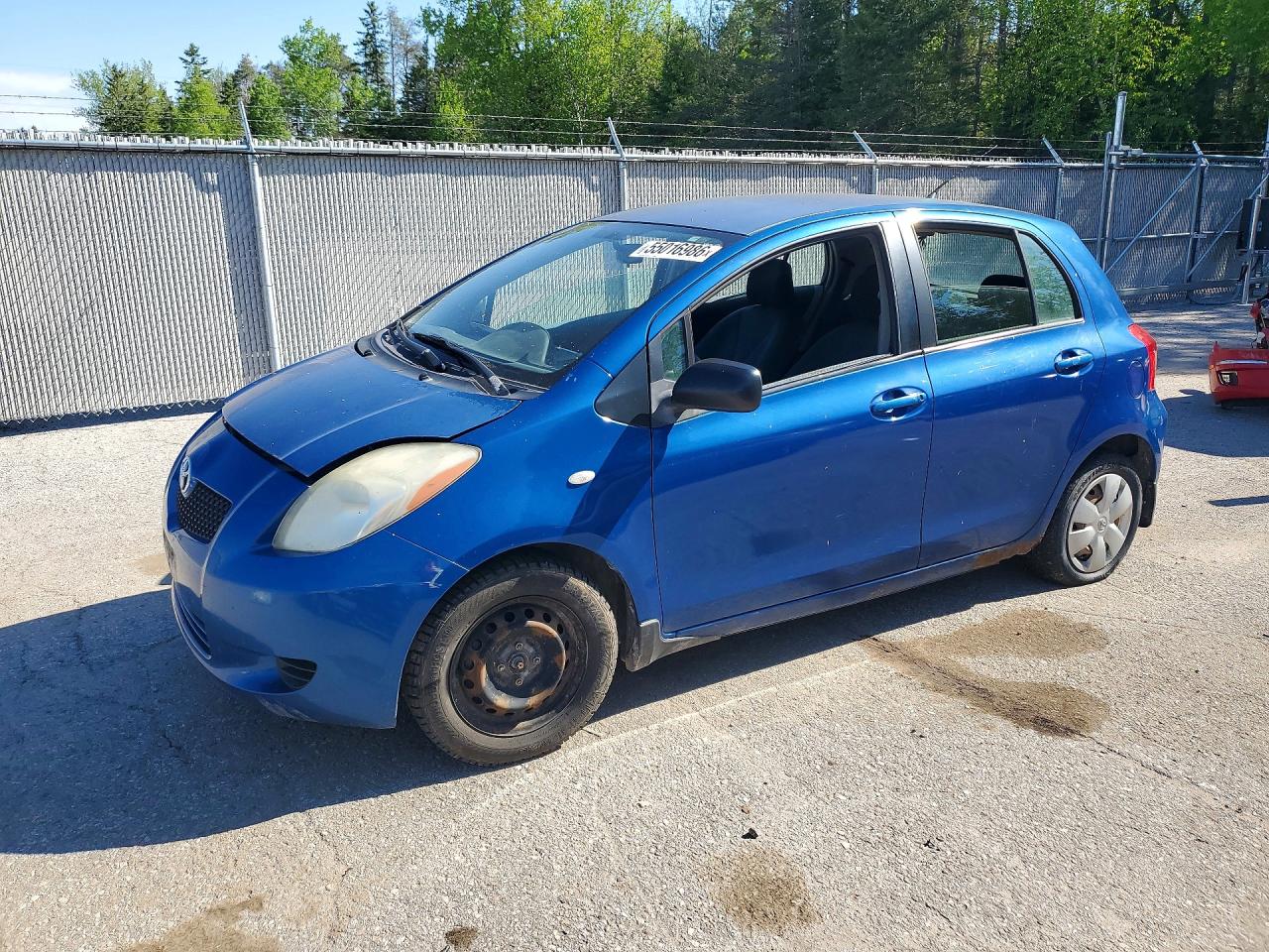 TOYOTA YARIS 2007