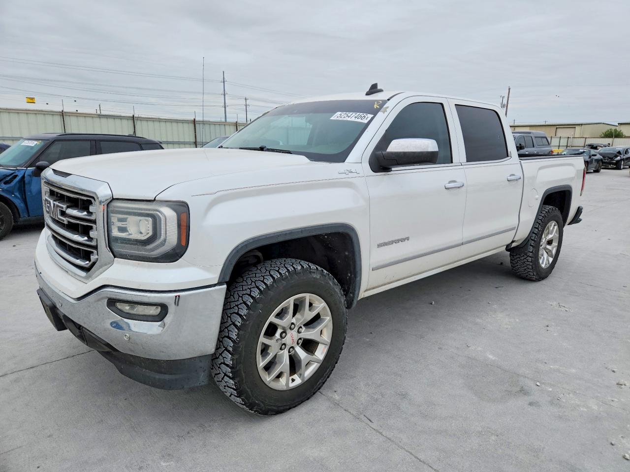 GMC SIERRA 2016