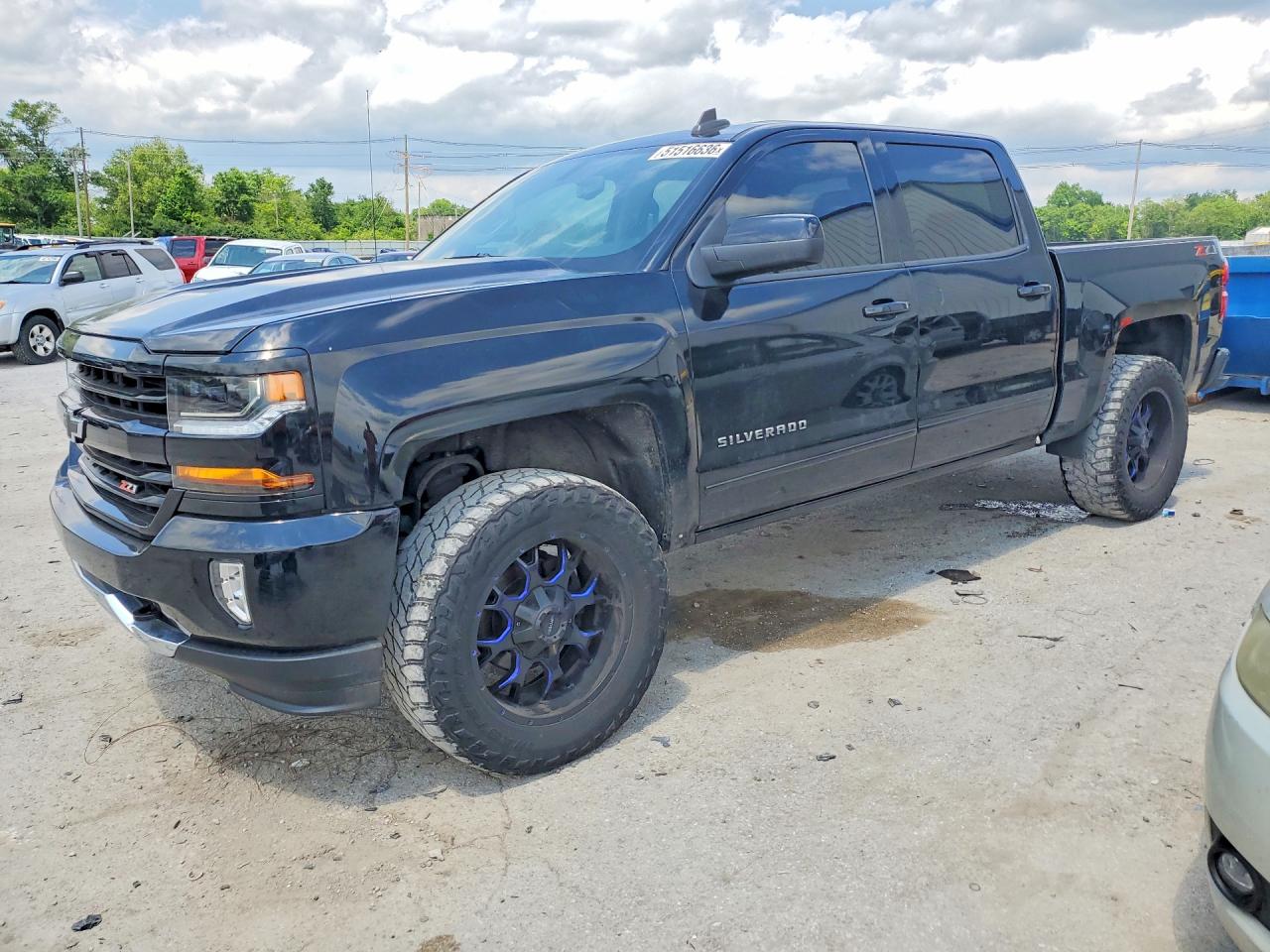 CHEVROLET SILVERADO 2018