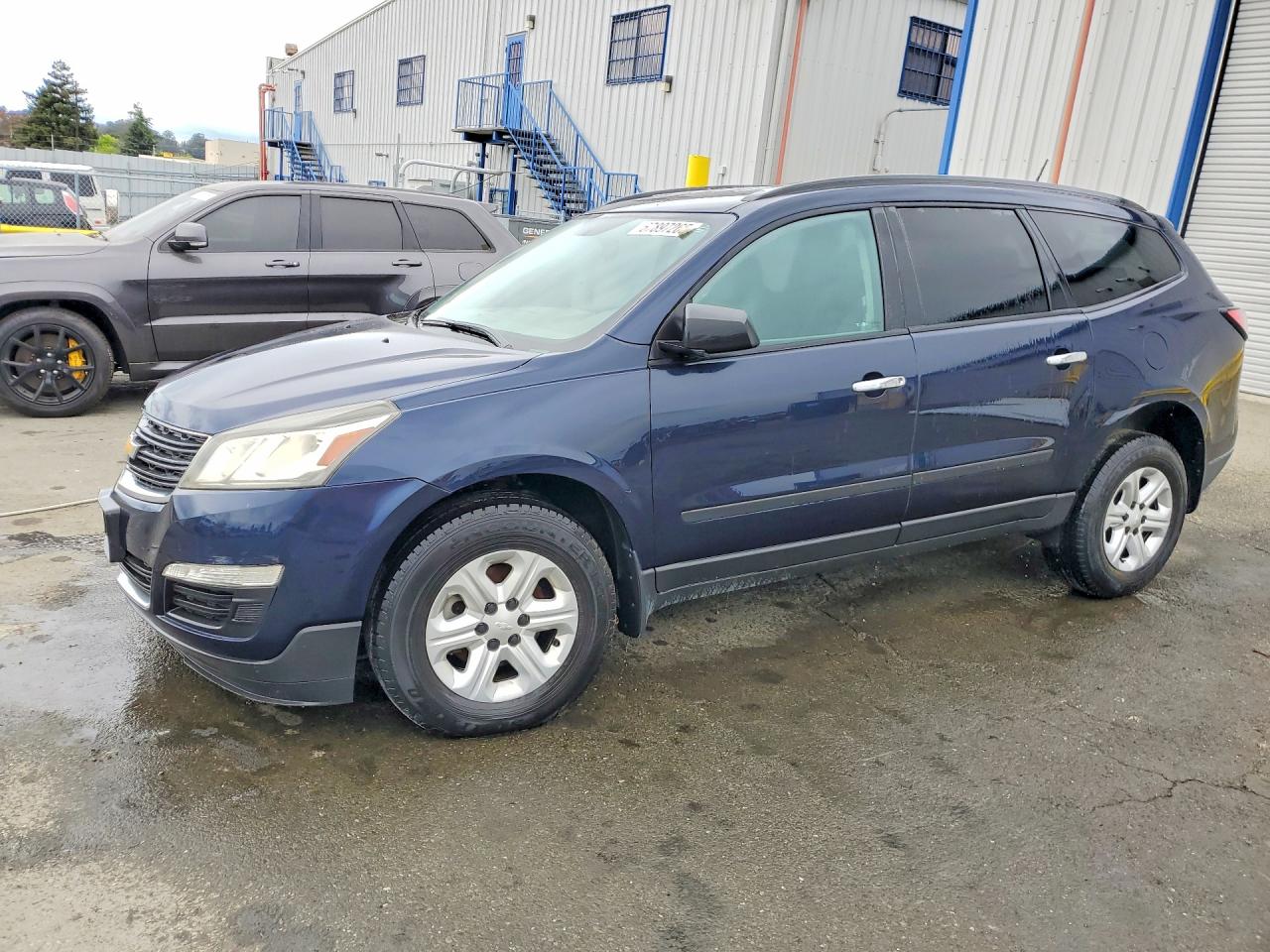 CHEVROLET TRAVERSE 2016
