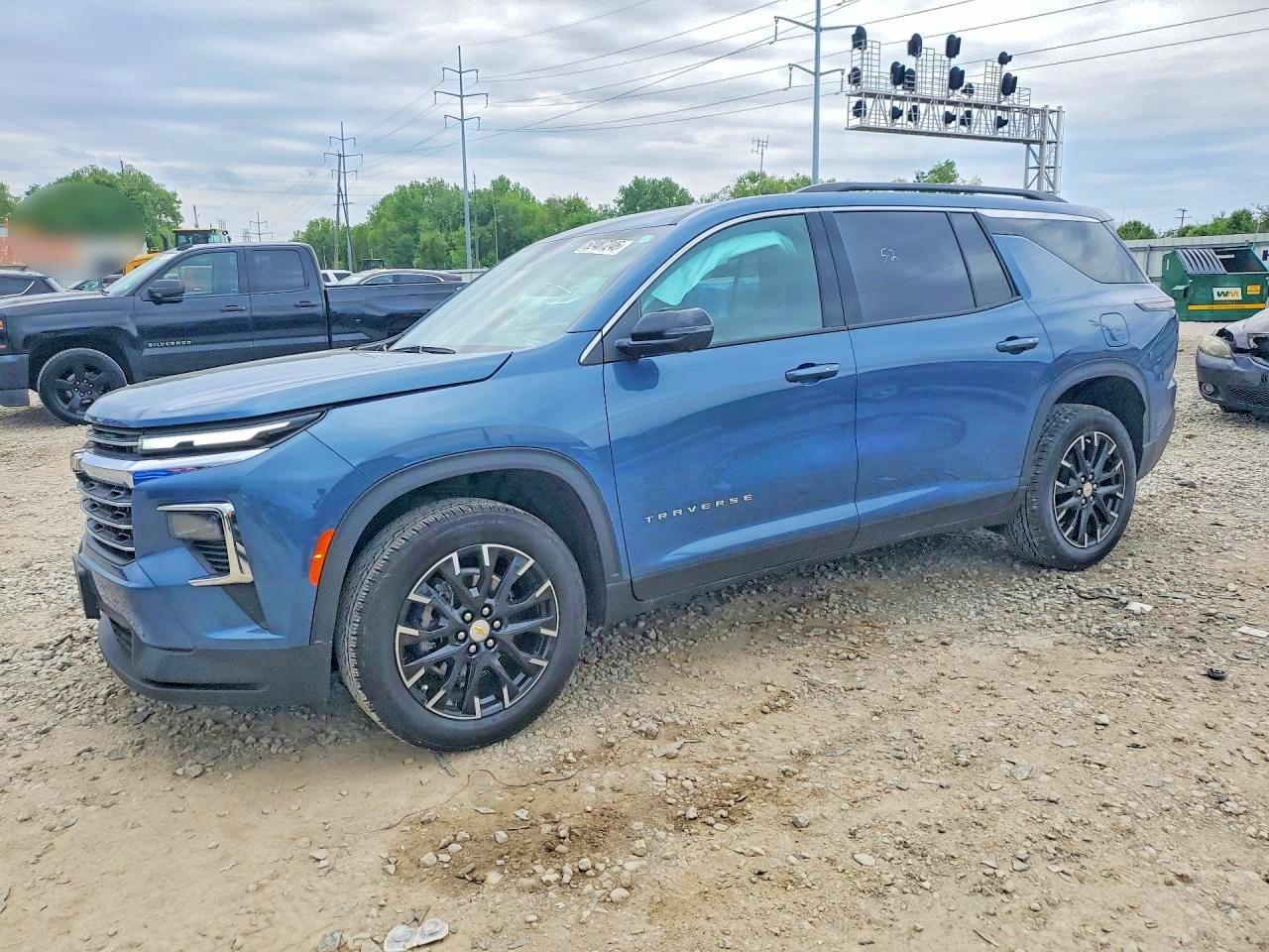 CHEVROLET TRAVERSE 2025