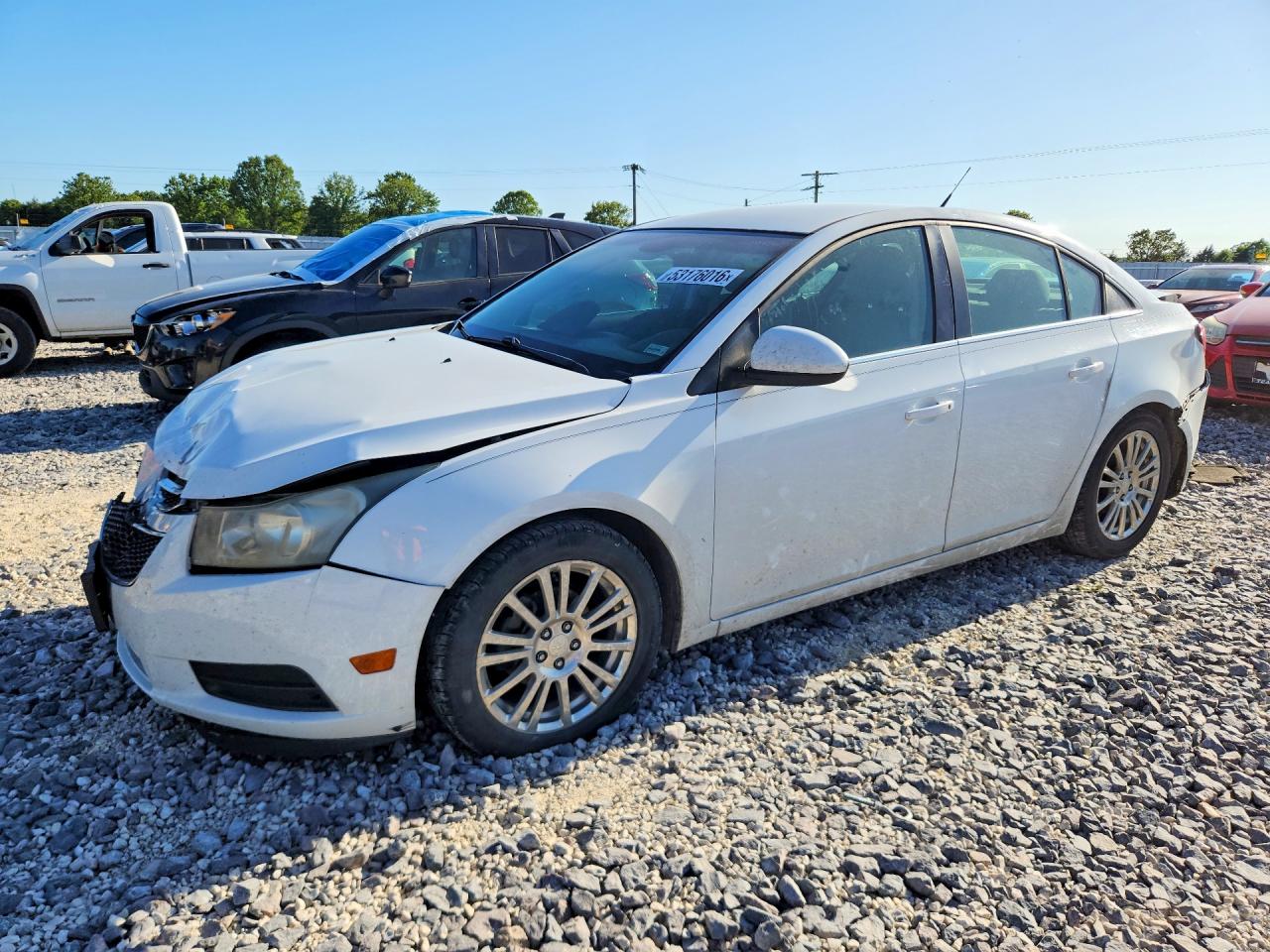 CHEVROLET CRUZE 2012