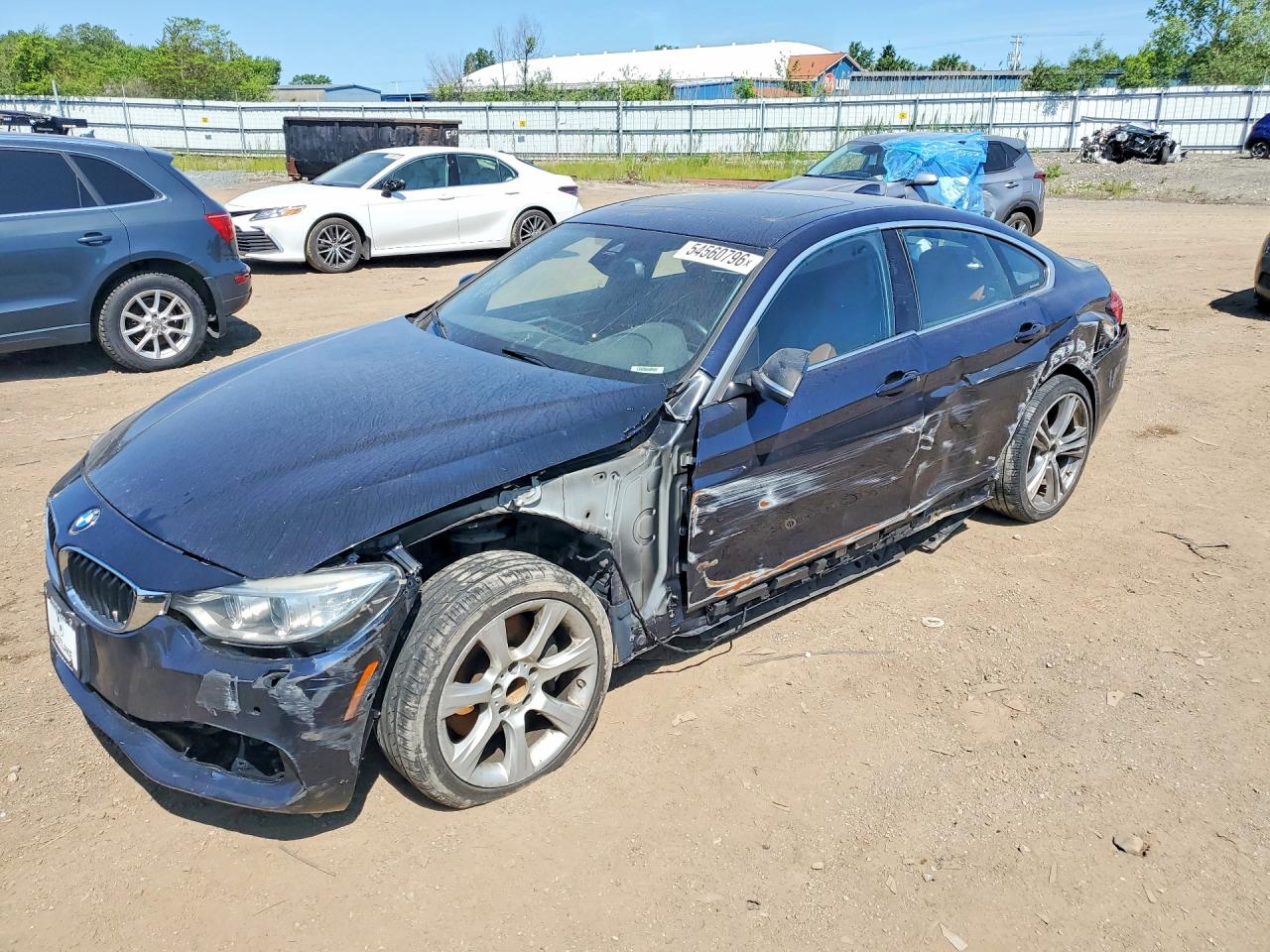 BMW 430XI 2017