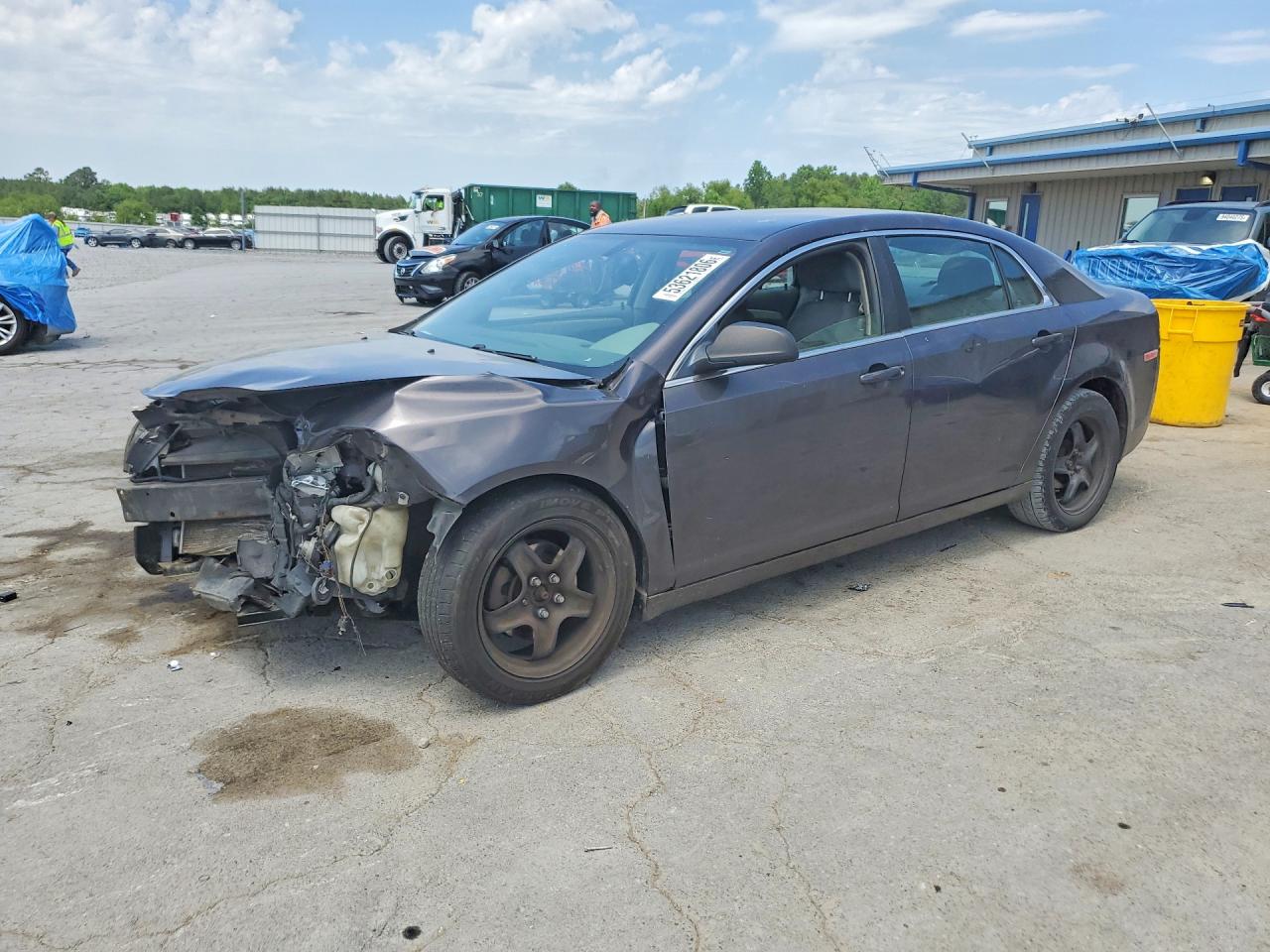 CHEVROLET MALIBU 2011