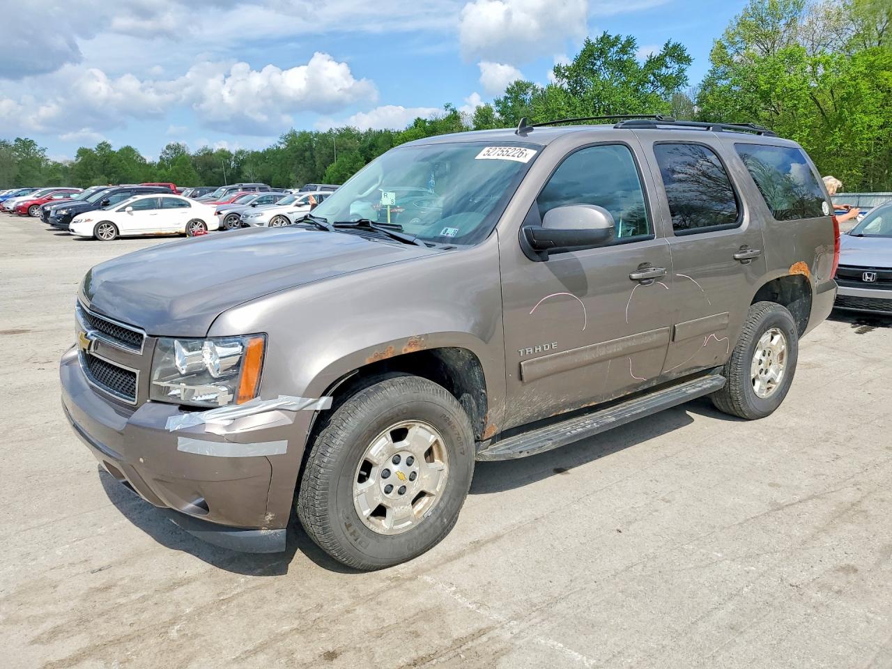 CHEVROLET TAHOE 2012