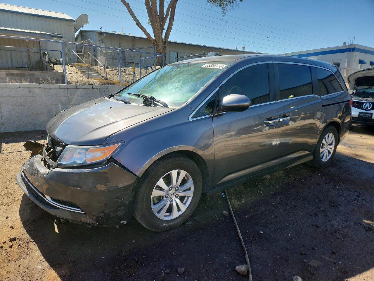 HONDA ODYSSEY 2016