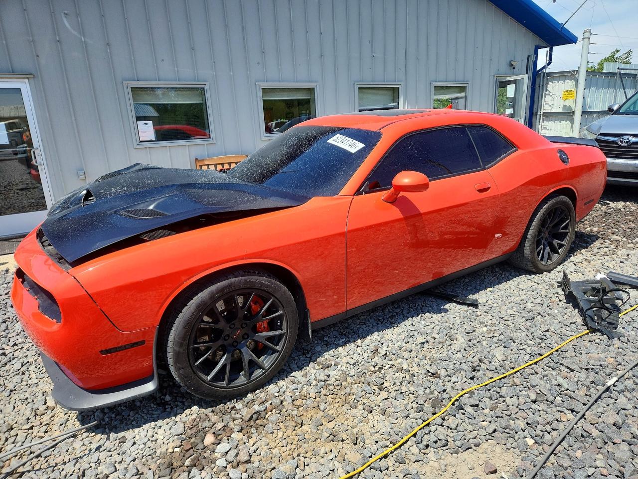 DODGE CHALLENGER 2016