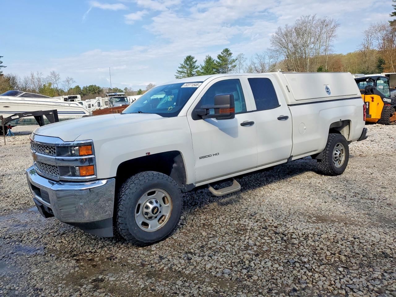 CHEVROLET SILVERADO 2019