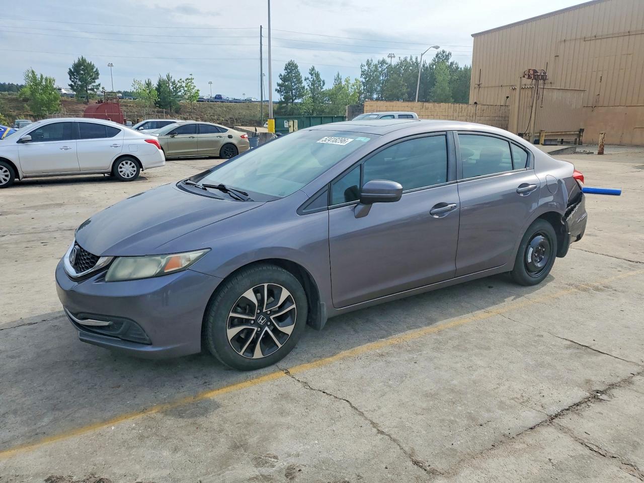 HONDA CIVIC 2014