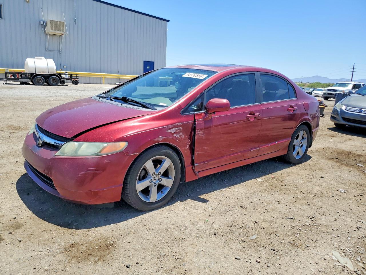 HONDA CIVIC 2008