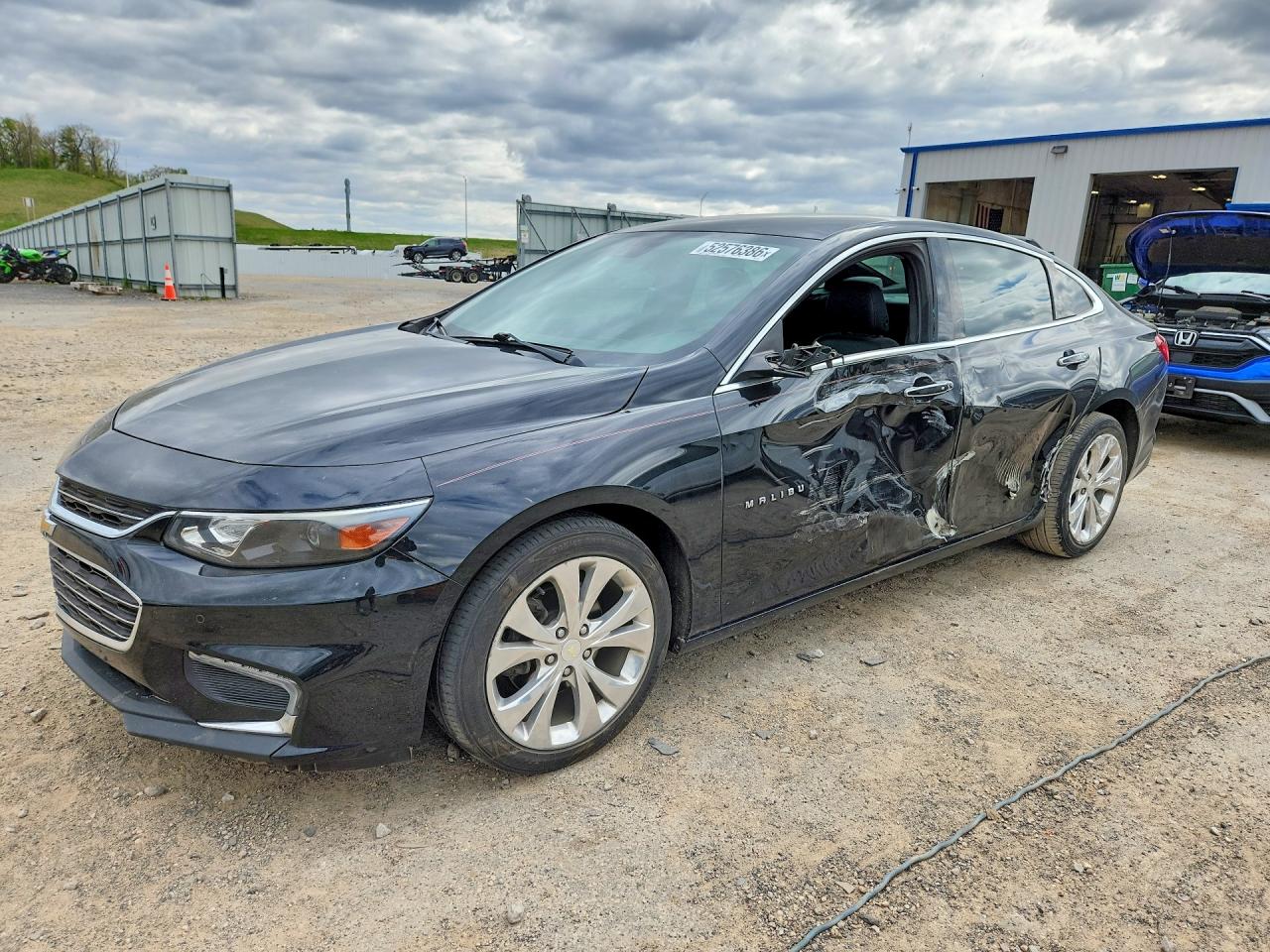 CHEVROLET MALIBU 2017