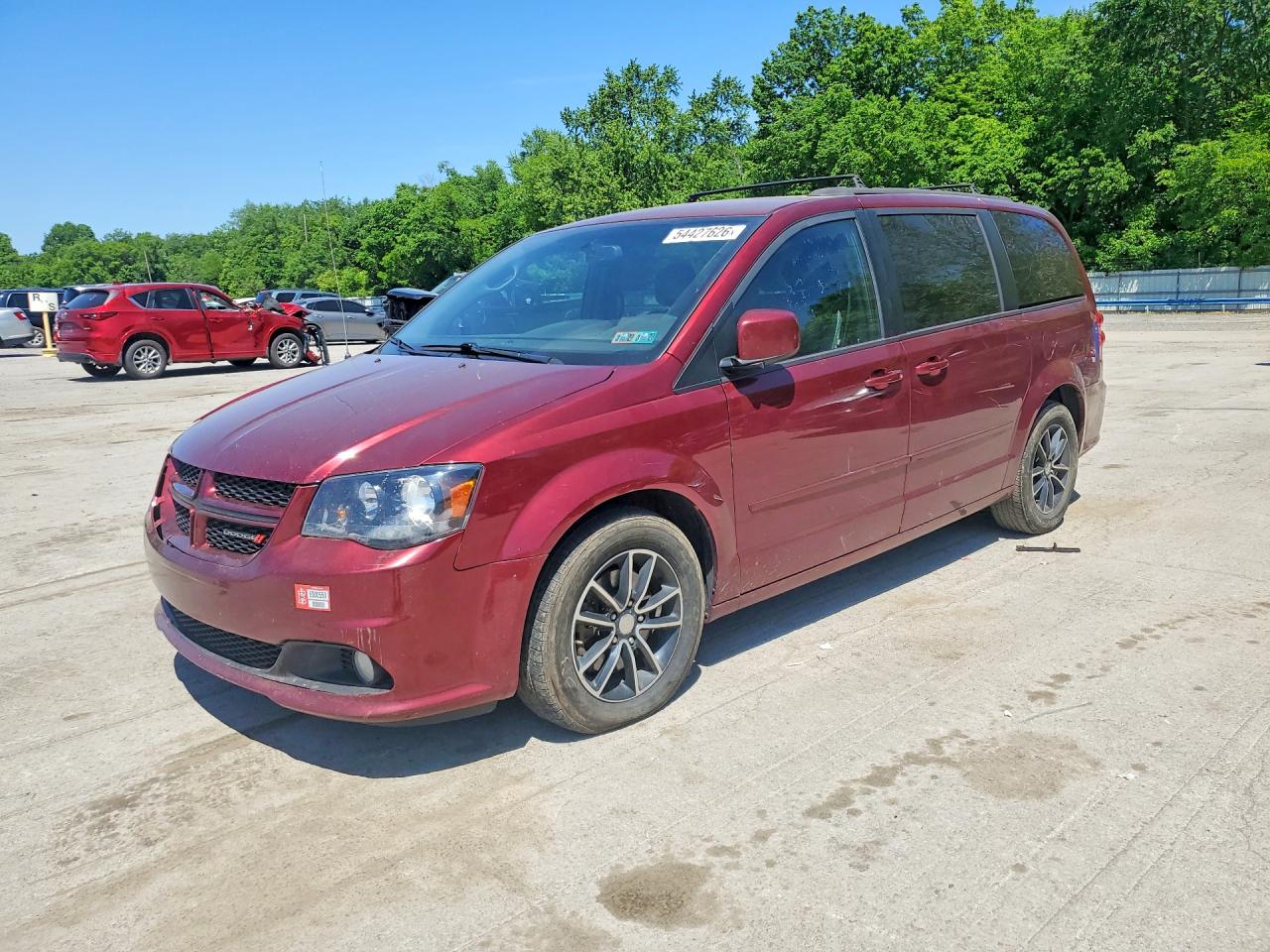 DODGE GRAND CARAVAN 2017