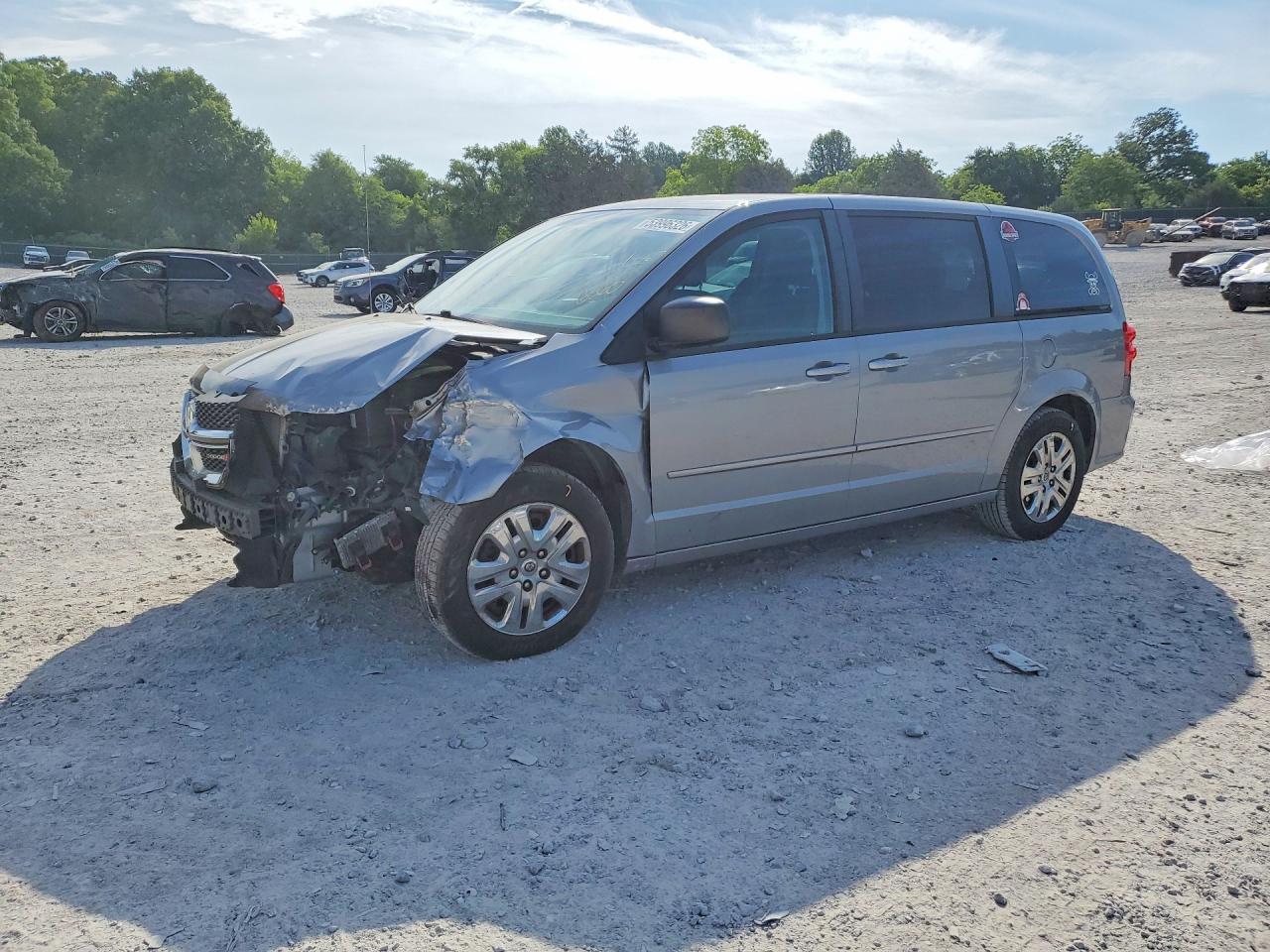 DODGE GRAND CARAVAN 2014