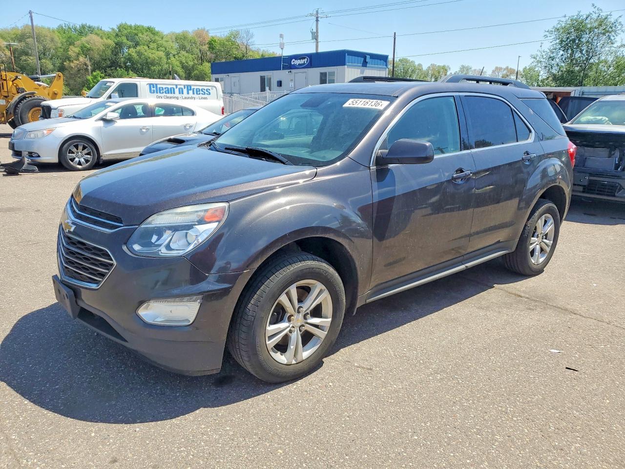 CHEVROLET EQUINOX 2016