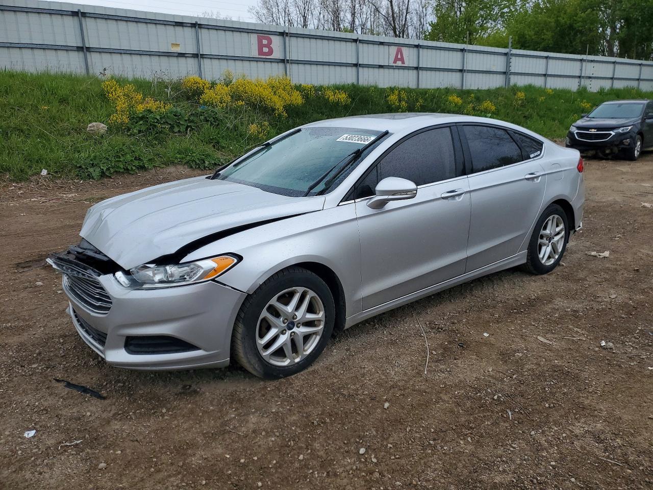 FORD FUSION 2016