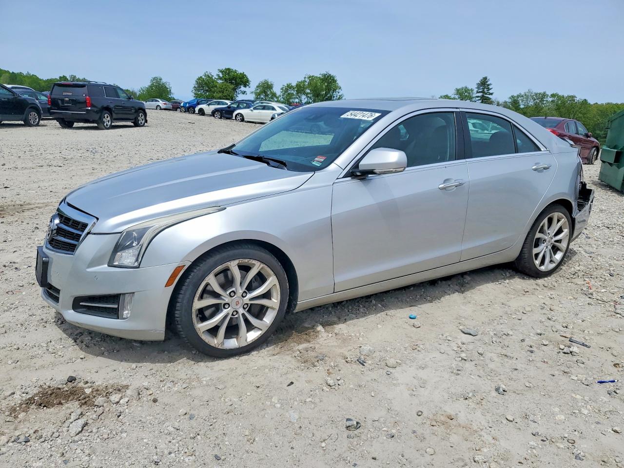 CADILLAC ATS 2013