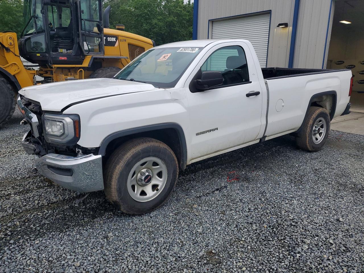 GMC SIERRA 2018