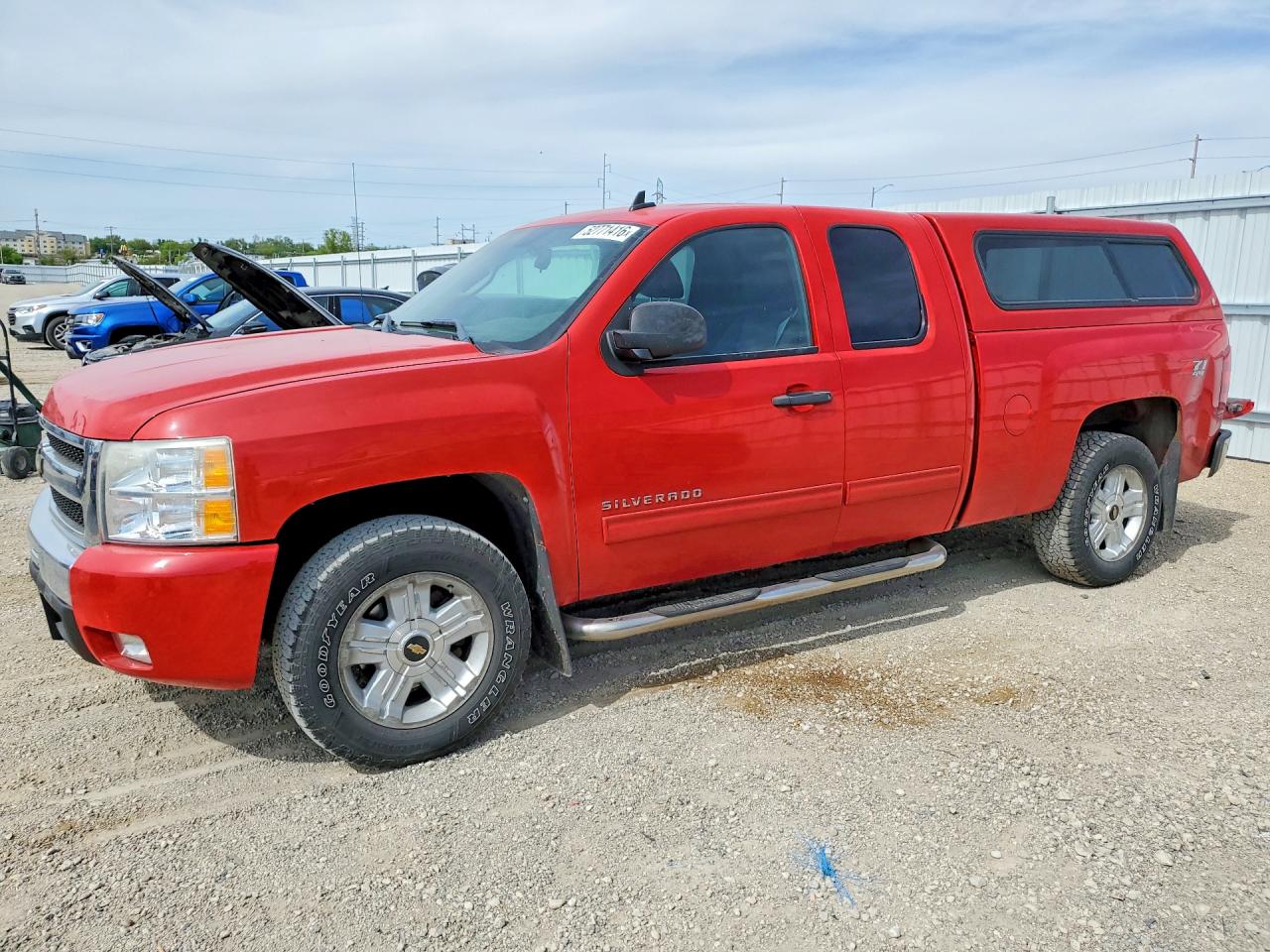 CHEVROLET SILVERADO 2011