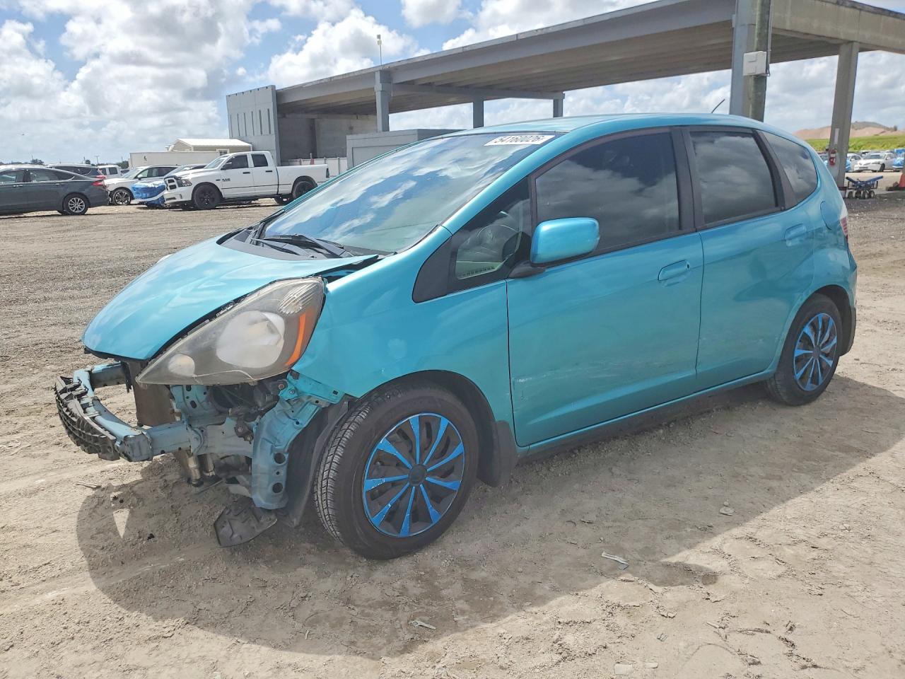 HONDA FIT 2013