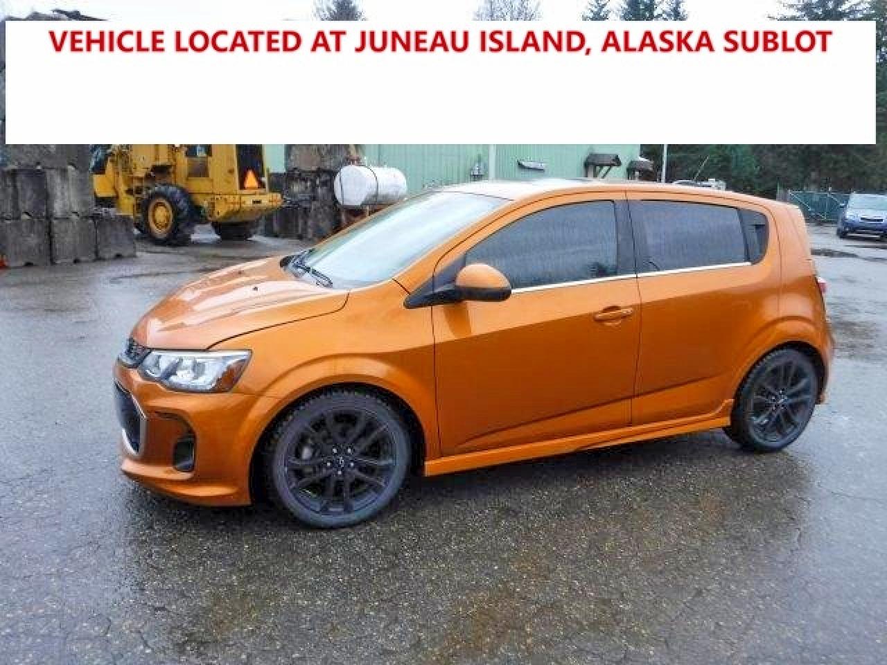 CHEVROLET SONIC 2018