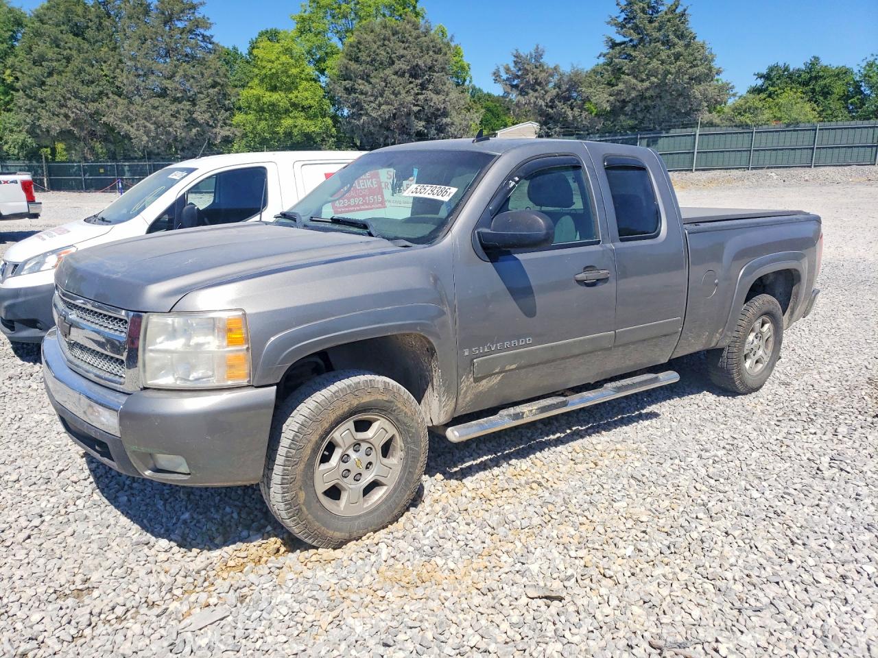 CHEVROLET SILVERADO 2008