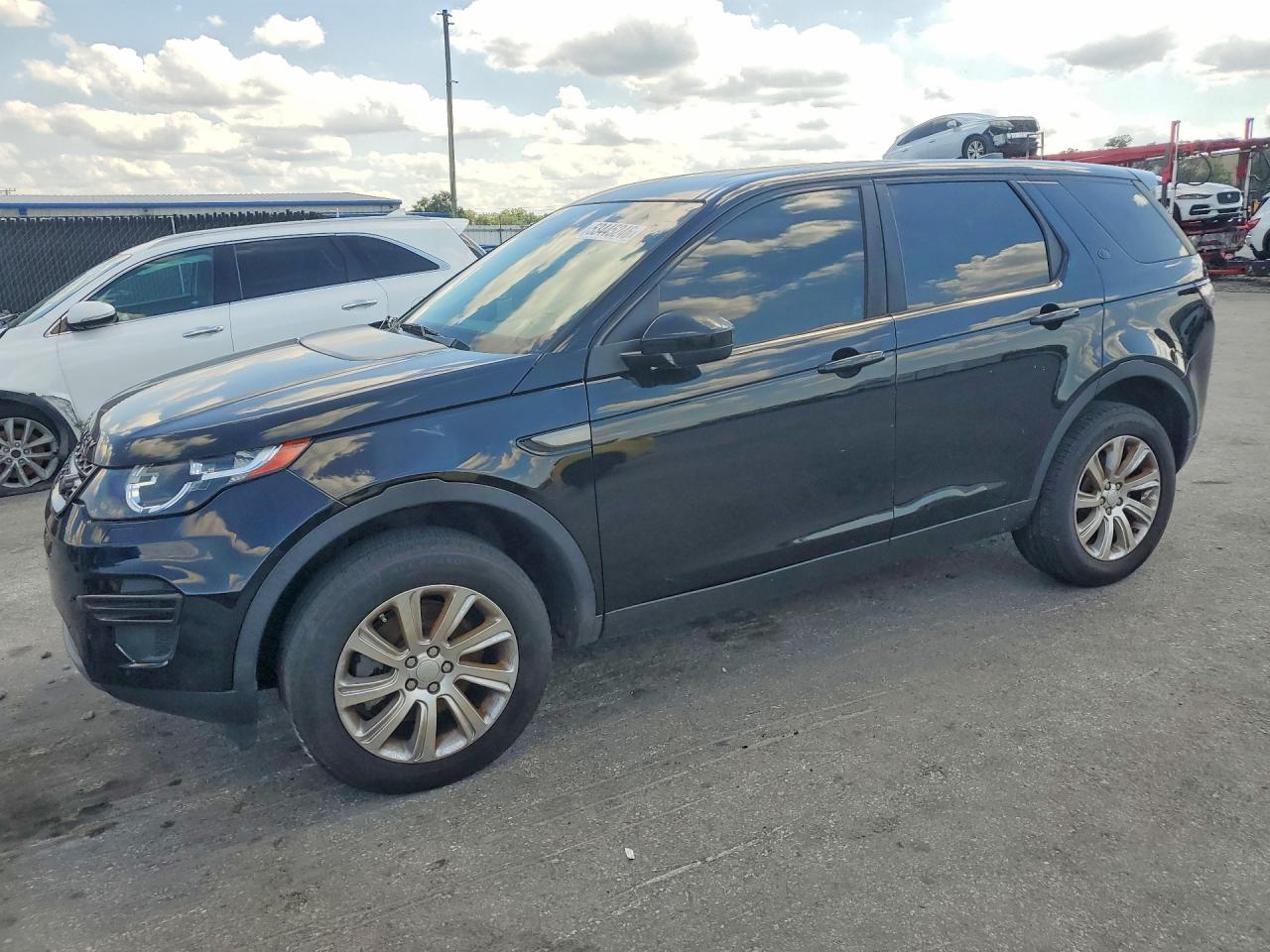 LAND ROVER DISCOVERY SPORT 2018
