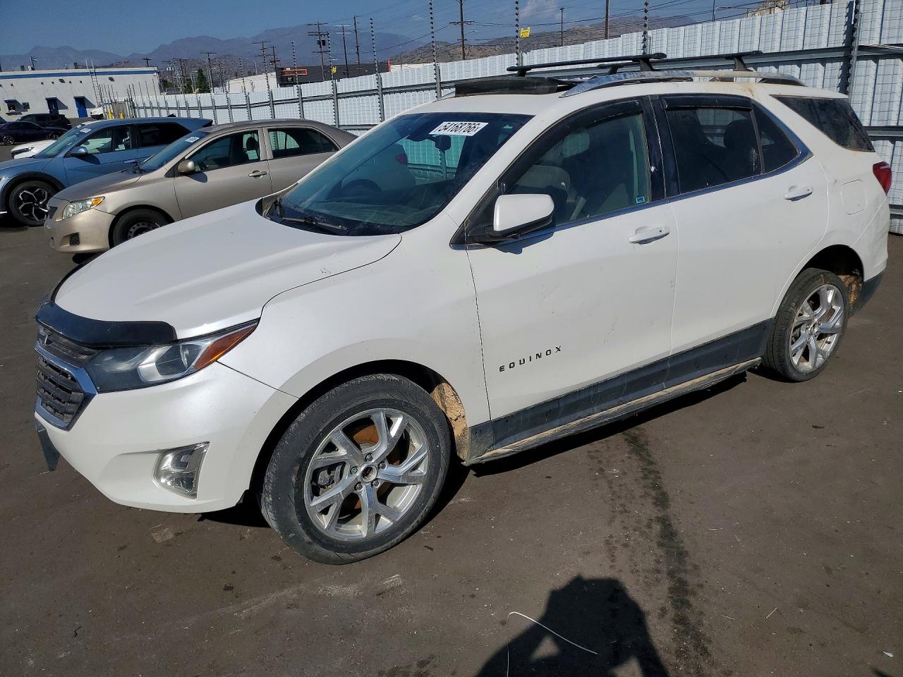 CHEVROLET EQUINOX 2018