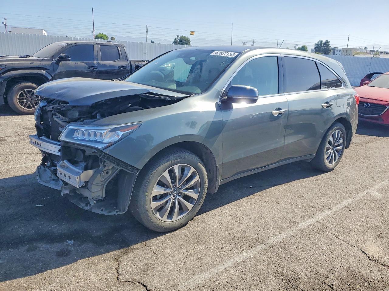 ACURA MDX 2016