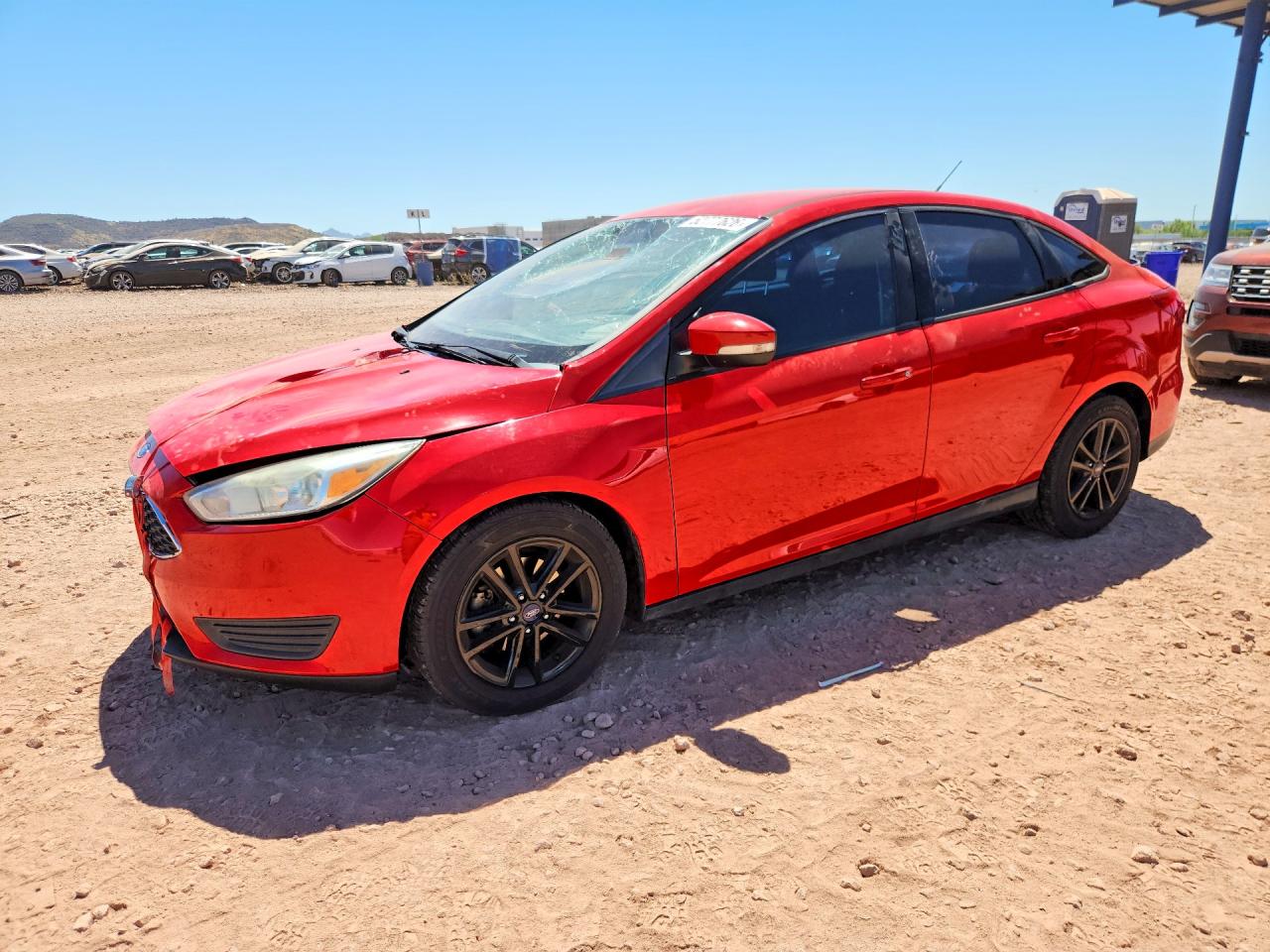 FORD FOCUS 2015